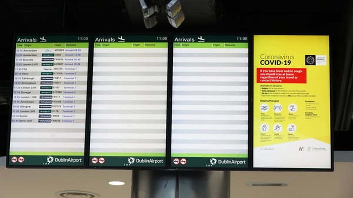 Passenger locator form comes into effect from today