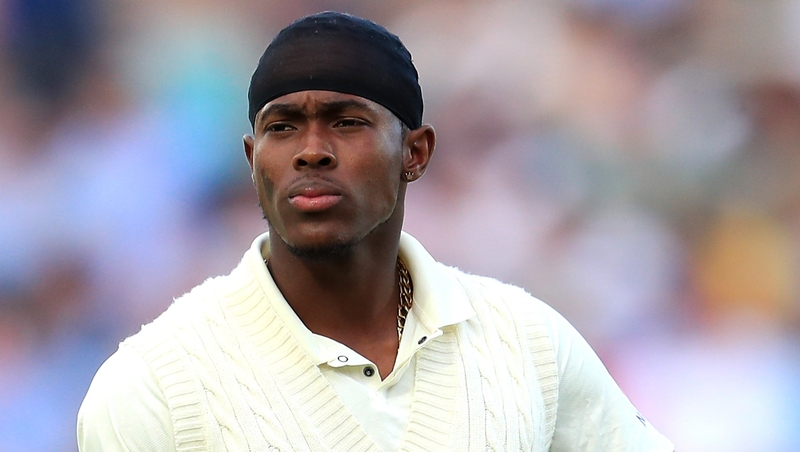 Archer made his international debut in 2019