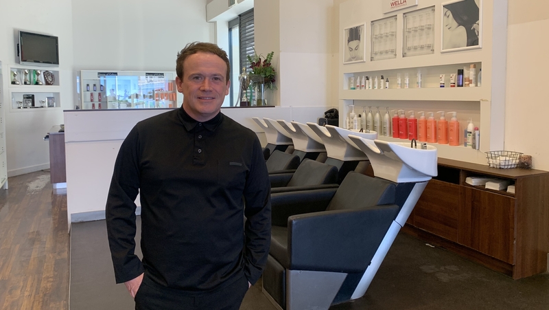 President of the Irish Hairdressers Federation David Campbell said they have requested a meeting with the Minister for Business Heather Humphreys