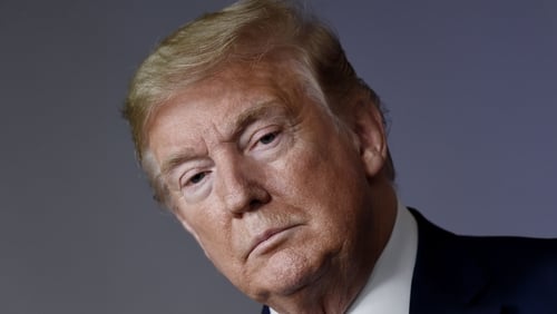 Donald Trump asked if Covid-19 could be treated with injections of household disinfectant