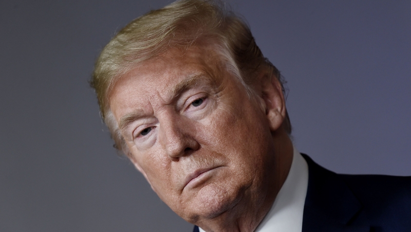 Donald Trump asked if Covid-19 could be treated with injections of household disinfectant