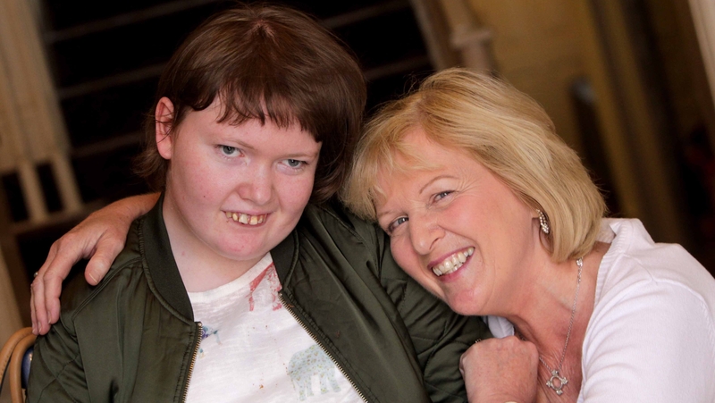 Moira Skelly is concerned about care for her daughter in the event that she or her husband fall ill