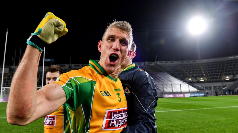 Kieran Fitzgerald after Corofin's win over Kilcoo in January