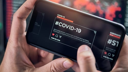 Gardaí around the country are trialing the new tracing app (file Pic)