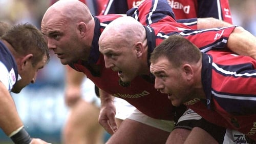 John Hayes and Keith Wood are among the players under consideration