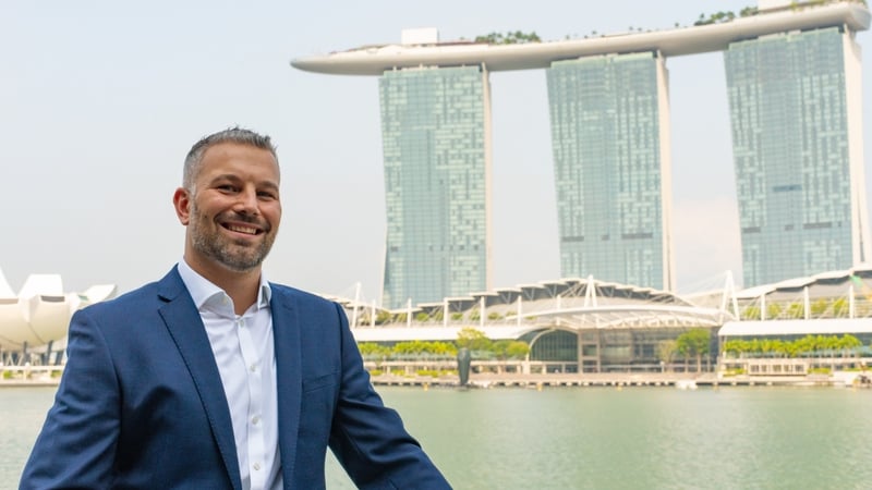 Chris Ambler, Head of Arkphire's Asia Pacific business