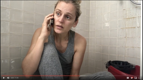 Denise Gough in Dear Ireland