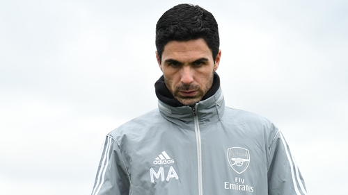 Mikel Arteta was diagnosed with the coronavirus last month