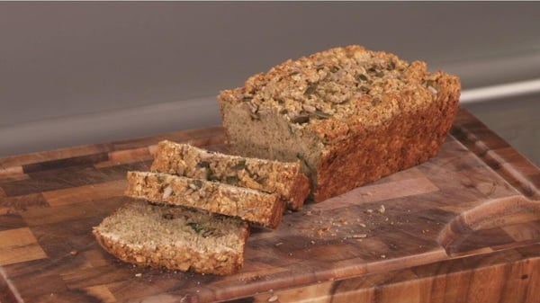 Flourless Porridge Bread