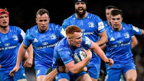 Leinster won 19 from 19 before the season was suspended