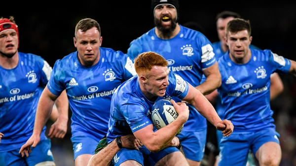 Leinster won 19 from 19 before the season was suspended