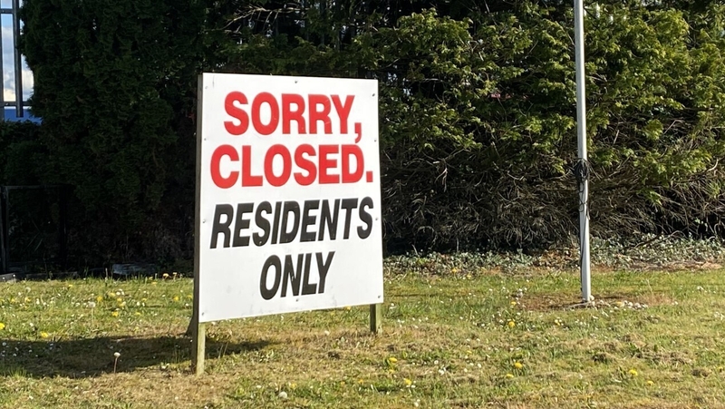 A garda investigation is under way into the incident