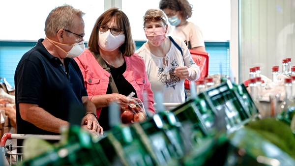 Minister for Health Simon Harris said other countries have given public health advice on the wearing of masks