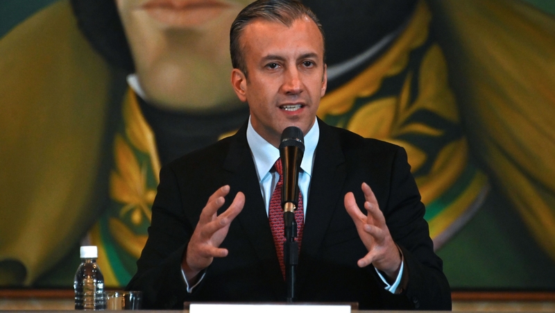 Tareck El Aissami features on ICE's 10 most-wanted list