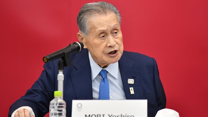 Tokyo 2020 President Yoshiro Mori