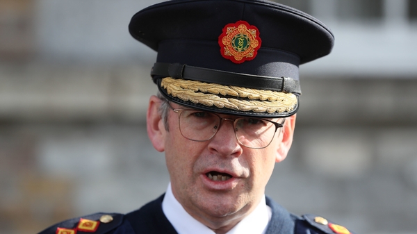 Garda Commissioner Drew Harris