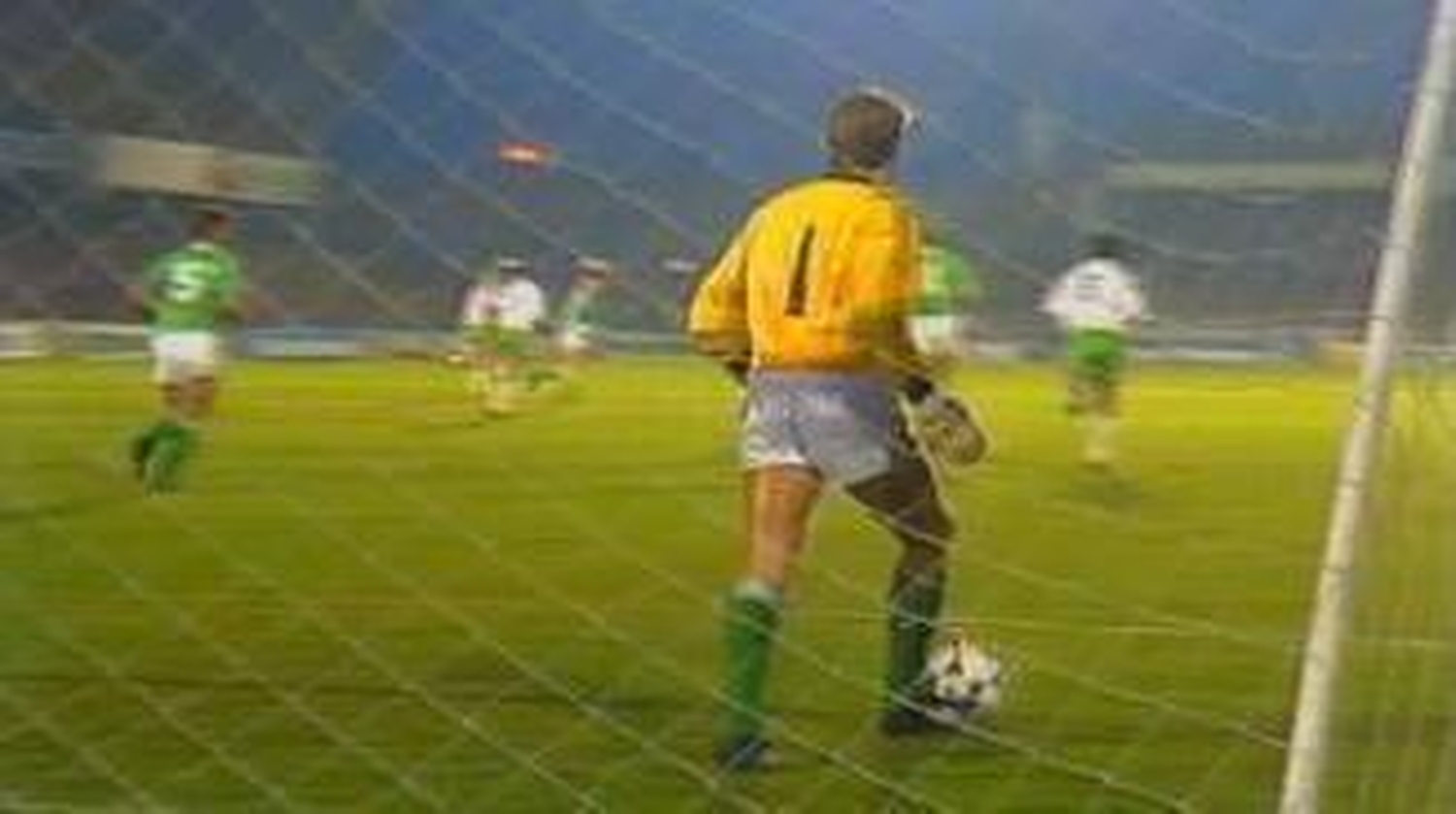 RT&Eacute; Archives | Collections | Ireland V Northern Ireland Soccer International