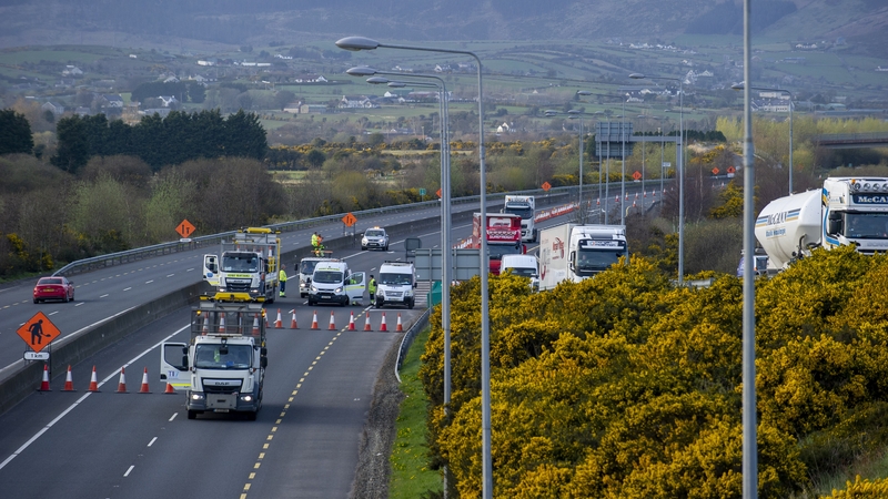 Garda Commissioner Drew Harris said the vast majority of people remain in compliance with the restrictions