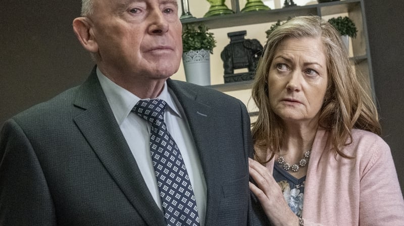 Malachaí is upset when he finds out the truth regarding Frances and Andy