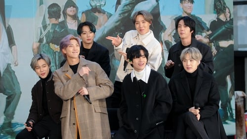 K-pop boyband BTS