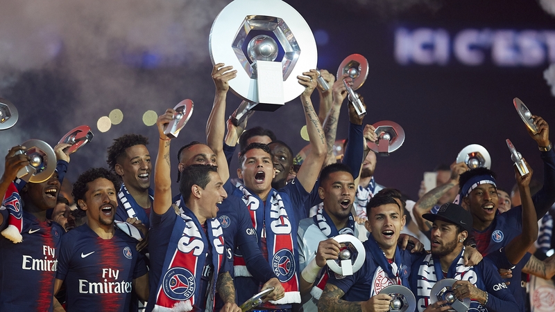 Champions again? PSG are top of Ligue 1 with 11 games remaining
