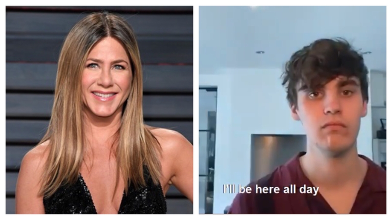 Jennifer Aniston and JC Stewart