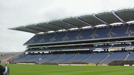 Cusack Stand, Croke Park