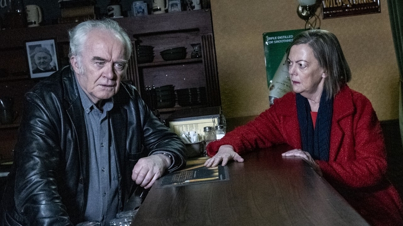 Angela is furious this week with Tadhgh when she finds out there is no money. Irish speakers can be in with a chance to become involved in Ros na Rún's 25th season...