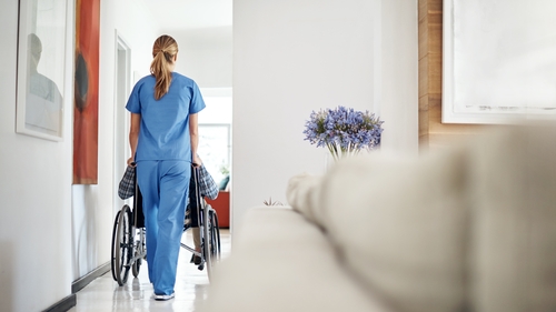 There were almost 1,000 coronavirus related deaths in nursing homes