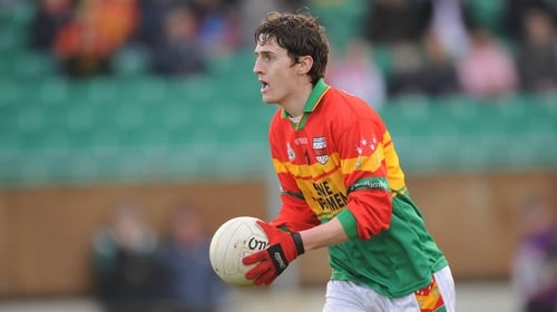 Carlow footballer Ray Walker