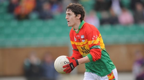 Carlow footballer Ray Walker