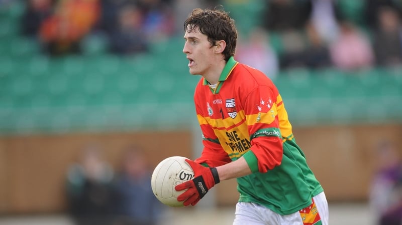 Carlow footballer Ray Walker