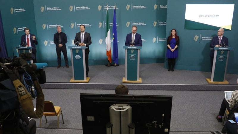 NPHET gives expert advice and guidance to the Government on the response to Covid-19