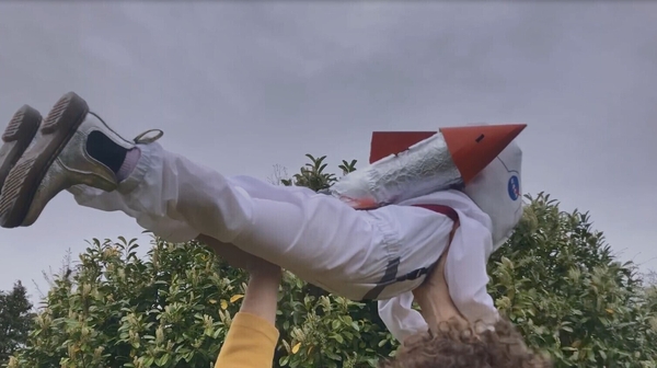 In a Rocket