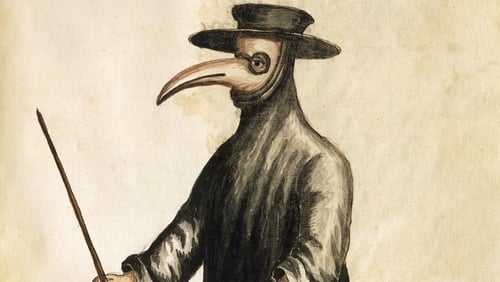 17th Century physicians who tended to plague victims wore the costume
