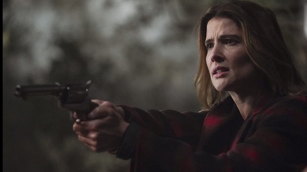 Cobie Smulders in Stumptown
