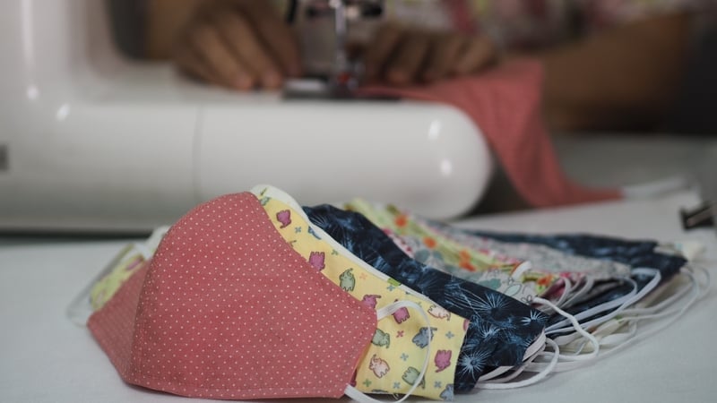 US luggage and handbag brand Vera Bradley have recently turned their hand to designing facemasks and scrubs