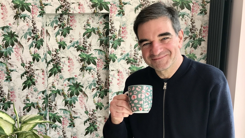 Fiachna at home: Snap or Crazy Eights anybody?