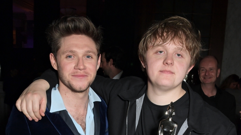 Niall Horan: ''I think I'm writing with him at some point this week. We have a little schedule going.''