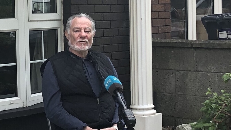 Alan Jordan surprised his wife and son last week by coming home earlier than expected