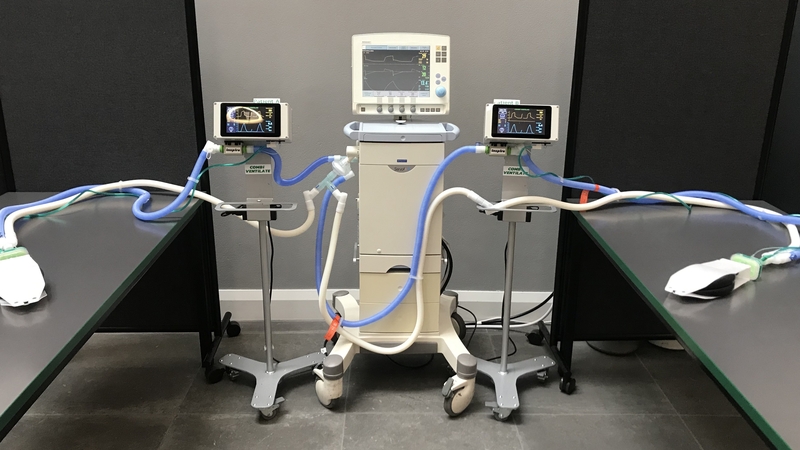 The Combi-Ventilate was designed by the HSE and Monaghan-based company Combilift