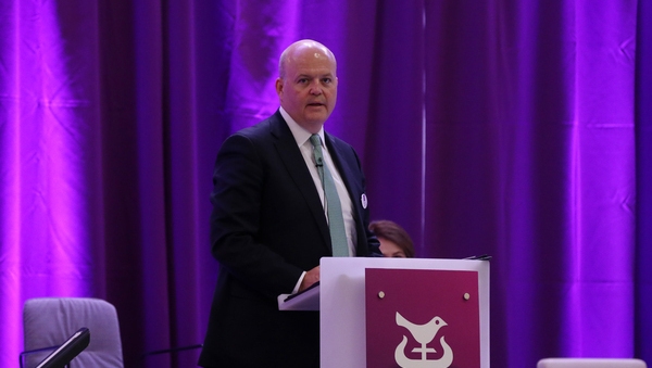 AIB chief executive Colin Hunt