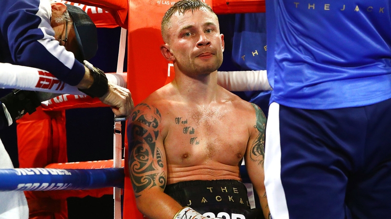 Frampton was rarely troubled