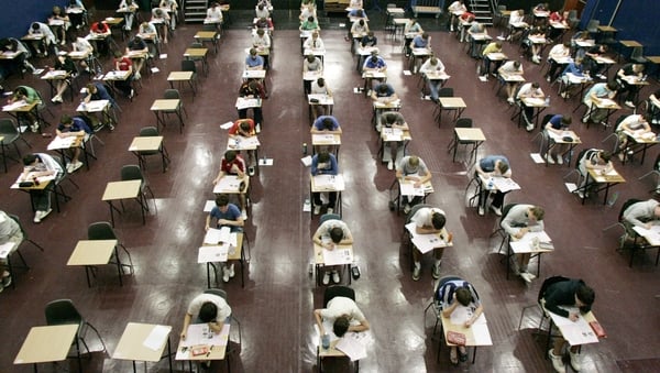 The State Examinations Commission said the papers will be delivered in time for tomorrow's exam