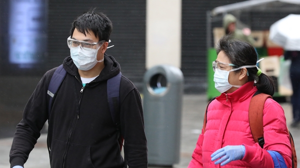 Leo Varadkar said there would need to be a public information campaign regard the use of face coverings