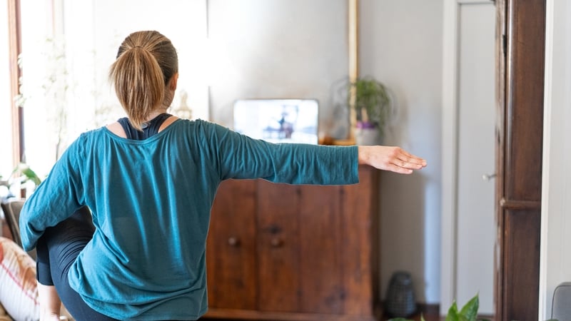 You don't need to be bendy to be zen...