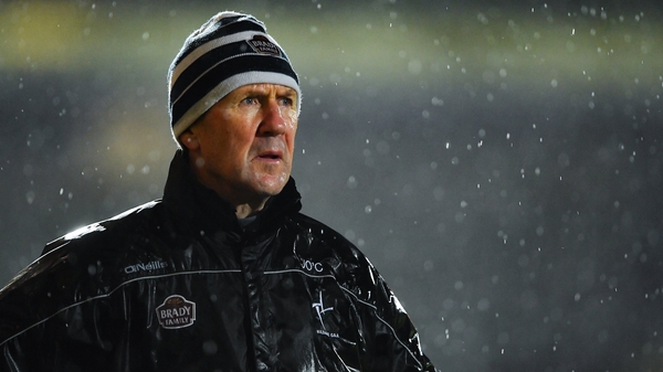 Kildare manager Jack O'Connor
