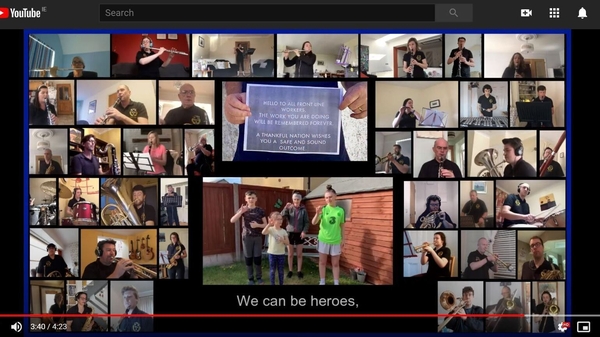 Holy Family School for the Deaf releases cover of Bowie's Heroes
