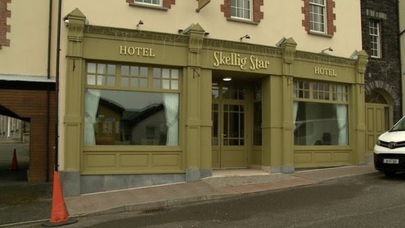 The direct provision centre was opened at the Skellig Star hotel