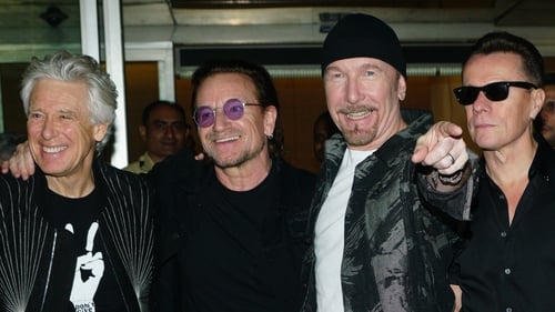 U2, accompanied by Elton John on piano, have recorded a track for a Marc Bolan tribute album